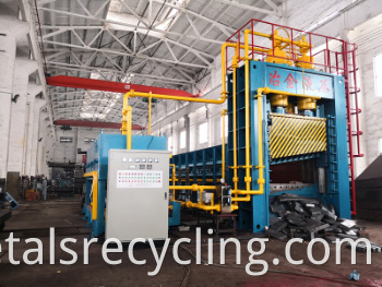 Q91y-500 Hydraulic Scrap Metal Baling Shear Machine for Hms Steel